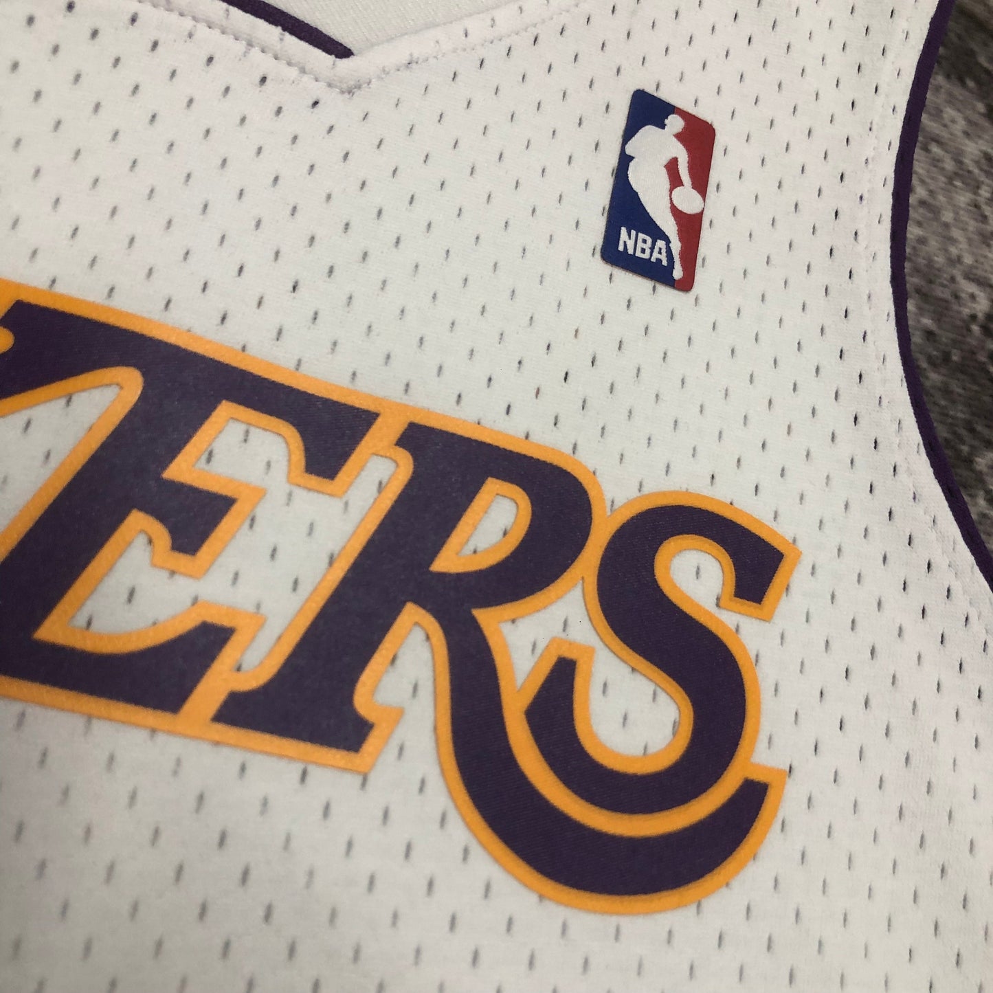 Regata Swingman Los Angeles Lakers Mitchell & Ness Hardwood Classics 2003/04