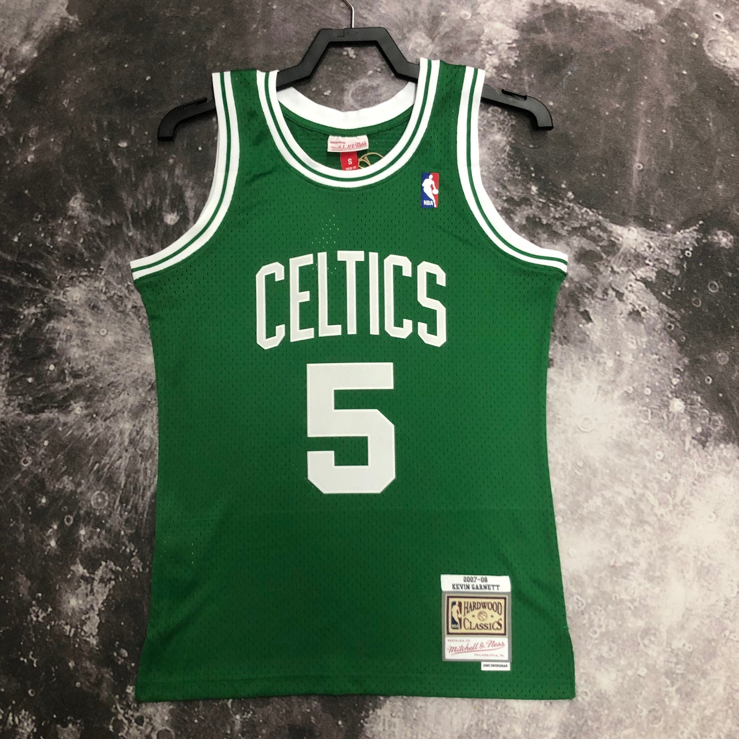 Regata Swingman Boston Celtics Mitchell & Ness Hardwood Classics 1985/86