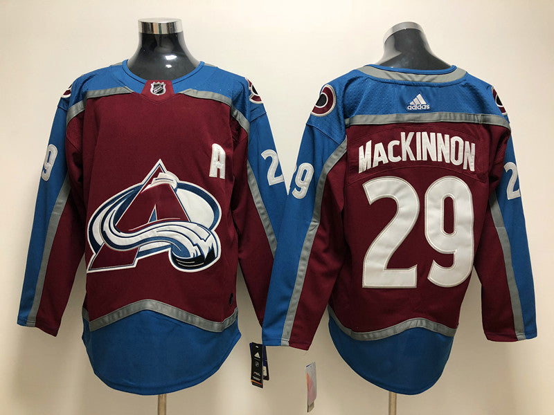 Jersey Colorado Avalanche Vermelha