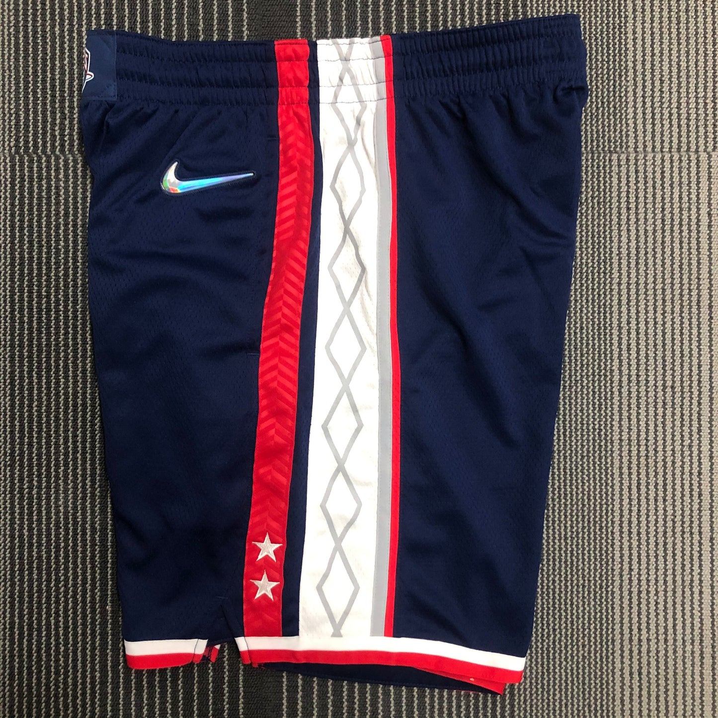 Short Brooklyn Nets City Edition Diamante 75th