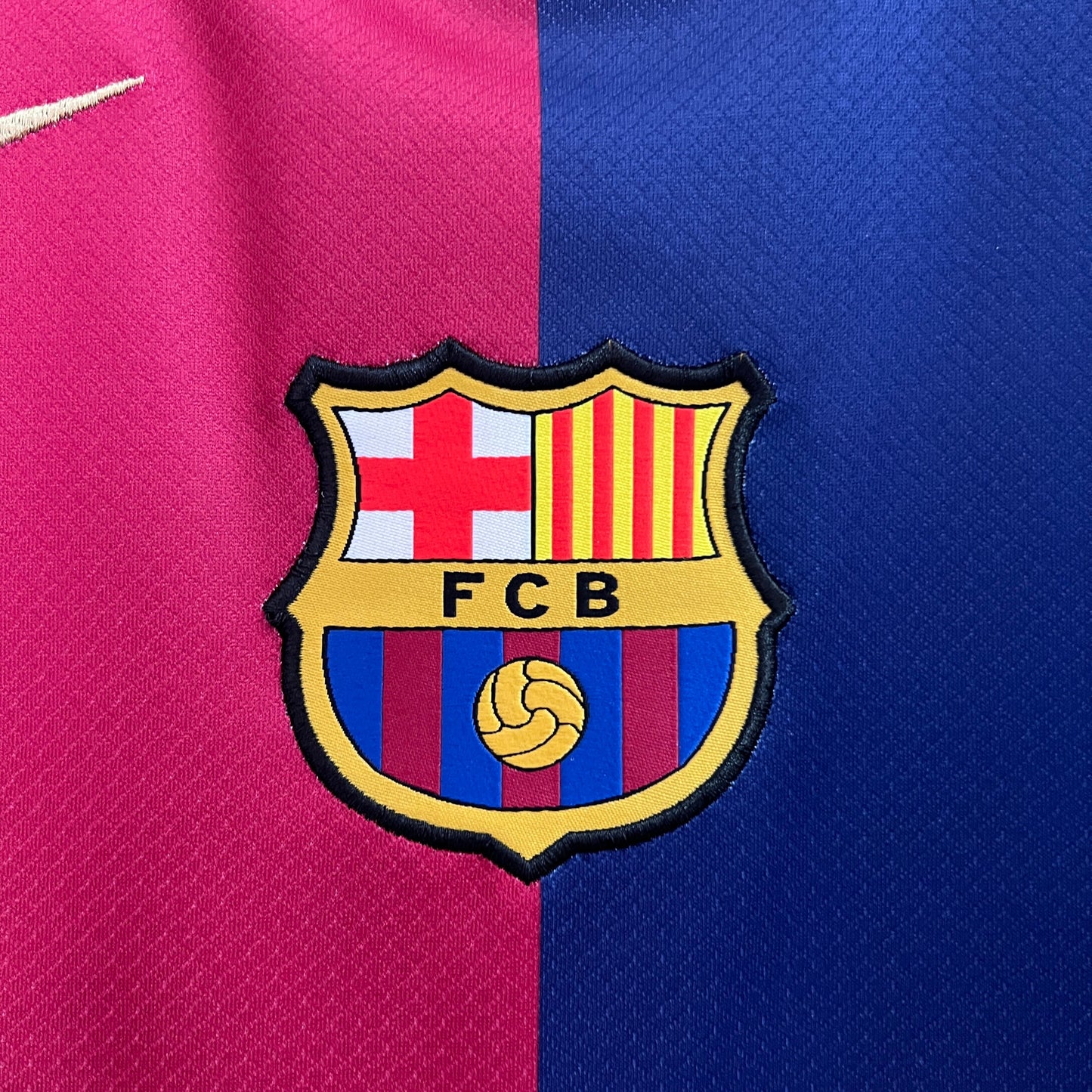 Camisa Barcelona 24/25 Home I - Cactus Jack