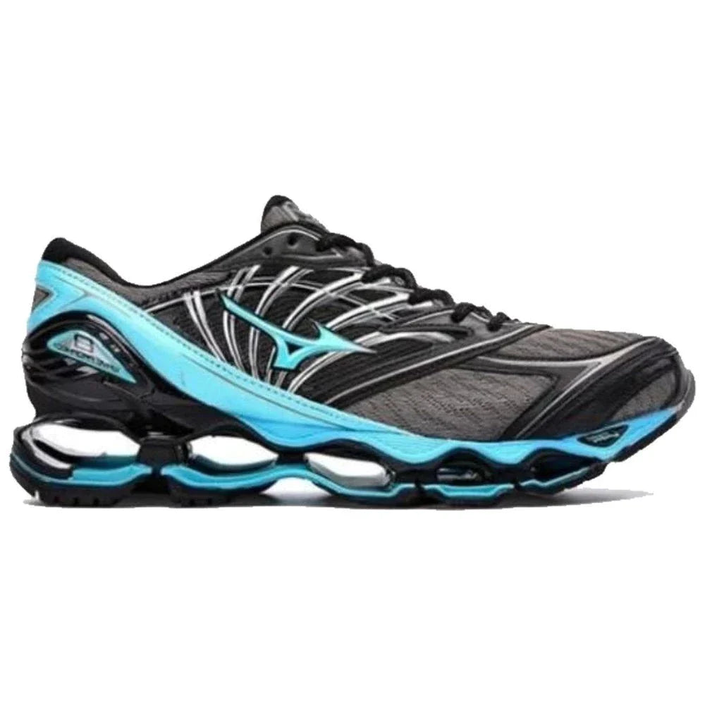 Tênis Mizuno Prophecy 8 Preto e Azul