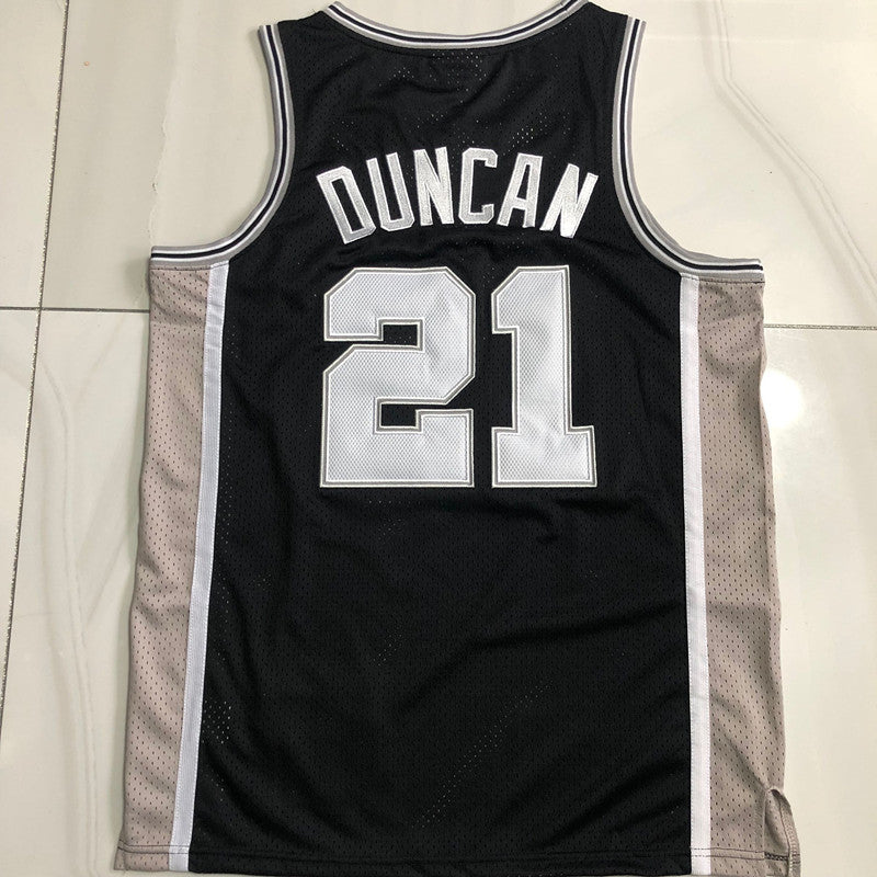 Regata Authentic San Antonio Spurs Tim Duncan 2001/02