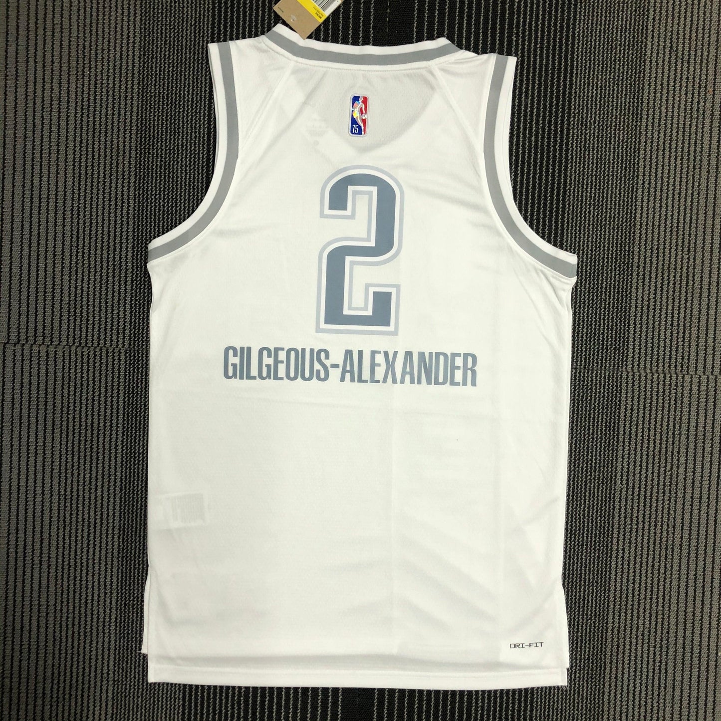 Regata Oklahoma City Thunder City Ediiton Diamante 75th
