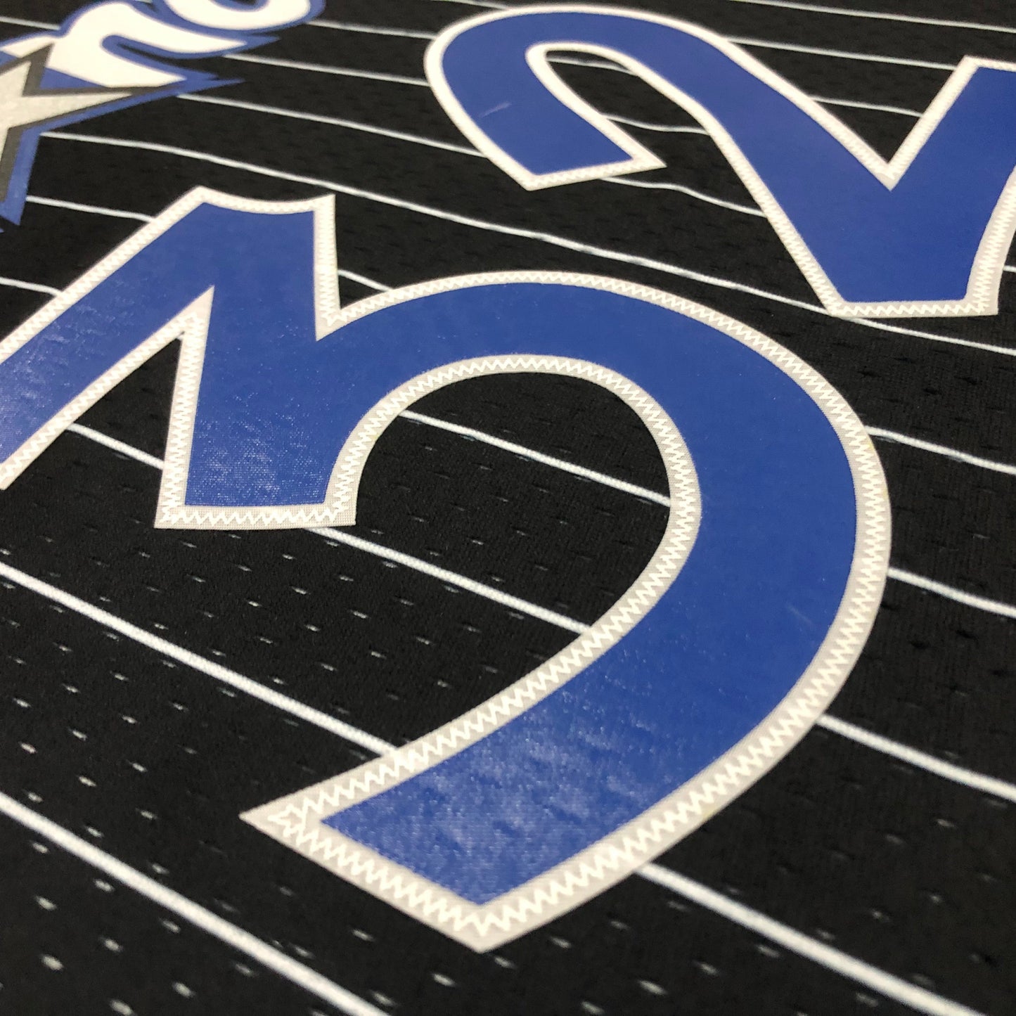 Regata Swingman Orlando Magic Mitchell & Ness Hardwood Classics 1994/95 Preta