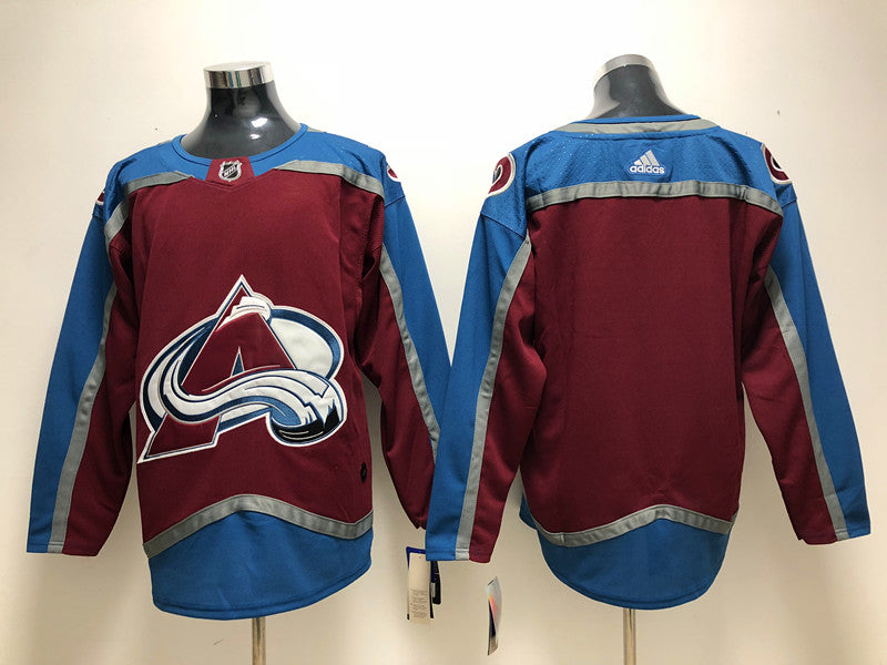 Jersey Colorado Avalanche Vermelha
