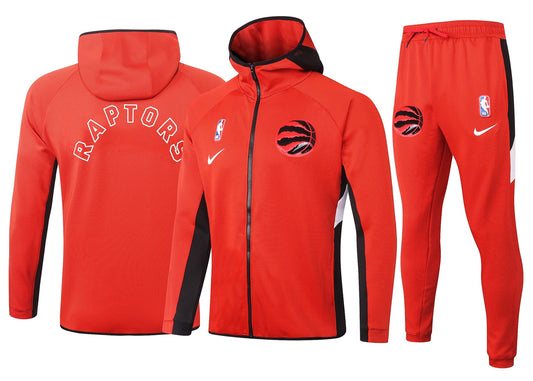 Conjunto Nike NBA Therma Flex Toronto Raptors Treino