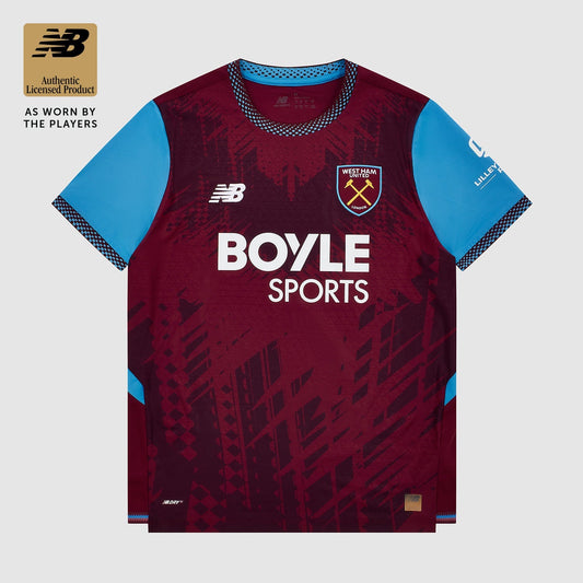 Jersey West Ham Player Home 26/27