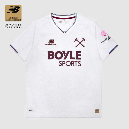 Jersey West Ham Player Away 26/27