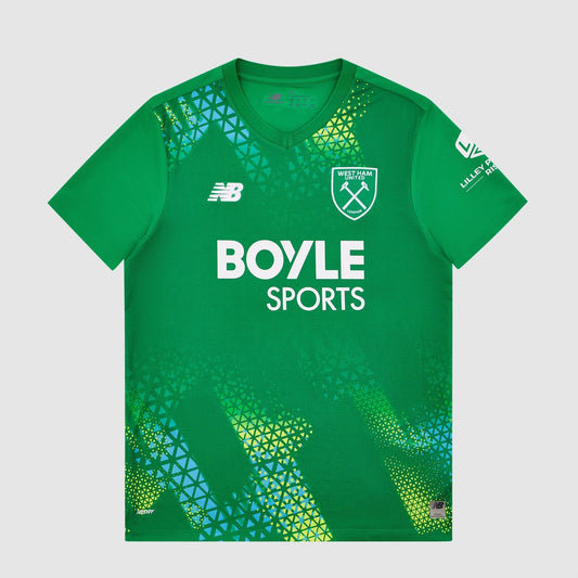 Jersey West Ham Goalkeeper Home 26/27