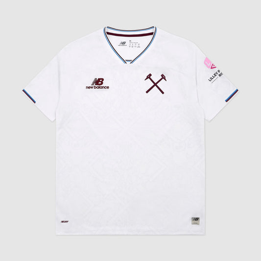Jersey West Ham Unsponsored Away 26/27