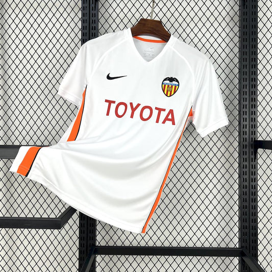Camisa Valencia CF 2006/07 Home Retro