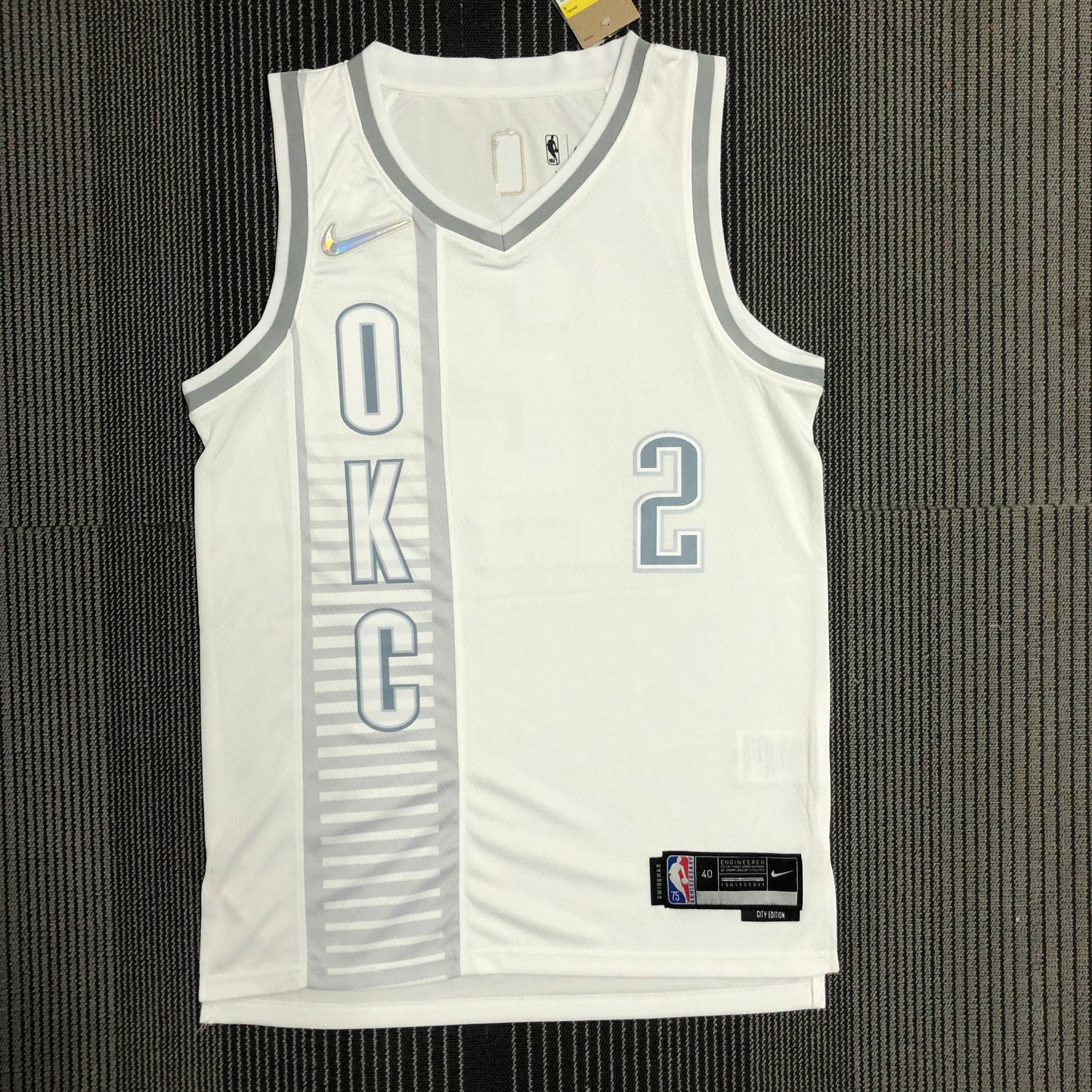 Regata Oklahoma City Thunder City Ediiton Diamante 75th