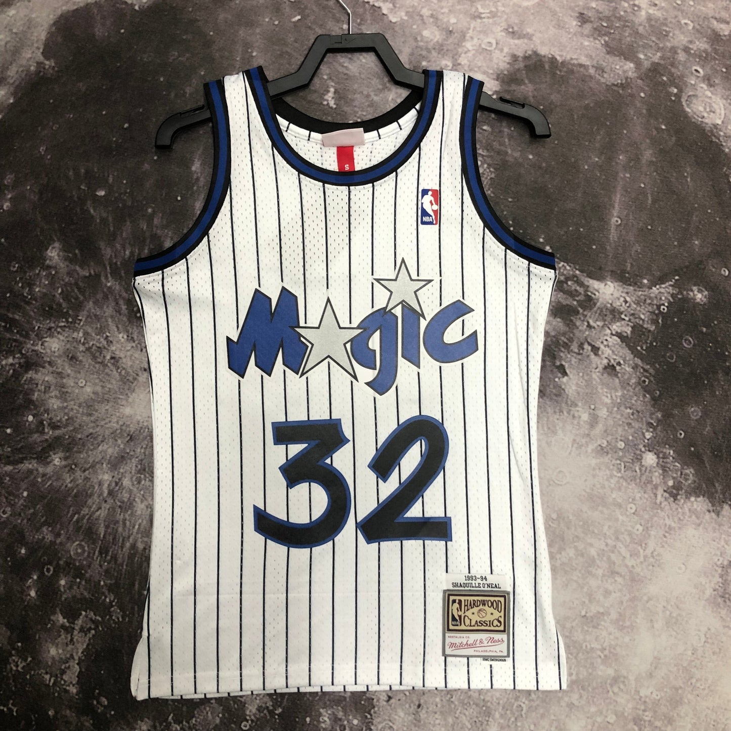 Regata Swingman Orlando Magic Mitchell & Ness Hardwood Classics 1993/94 Branca