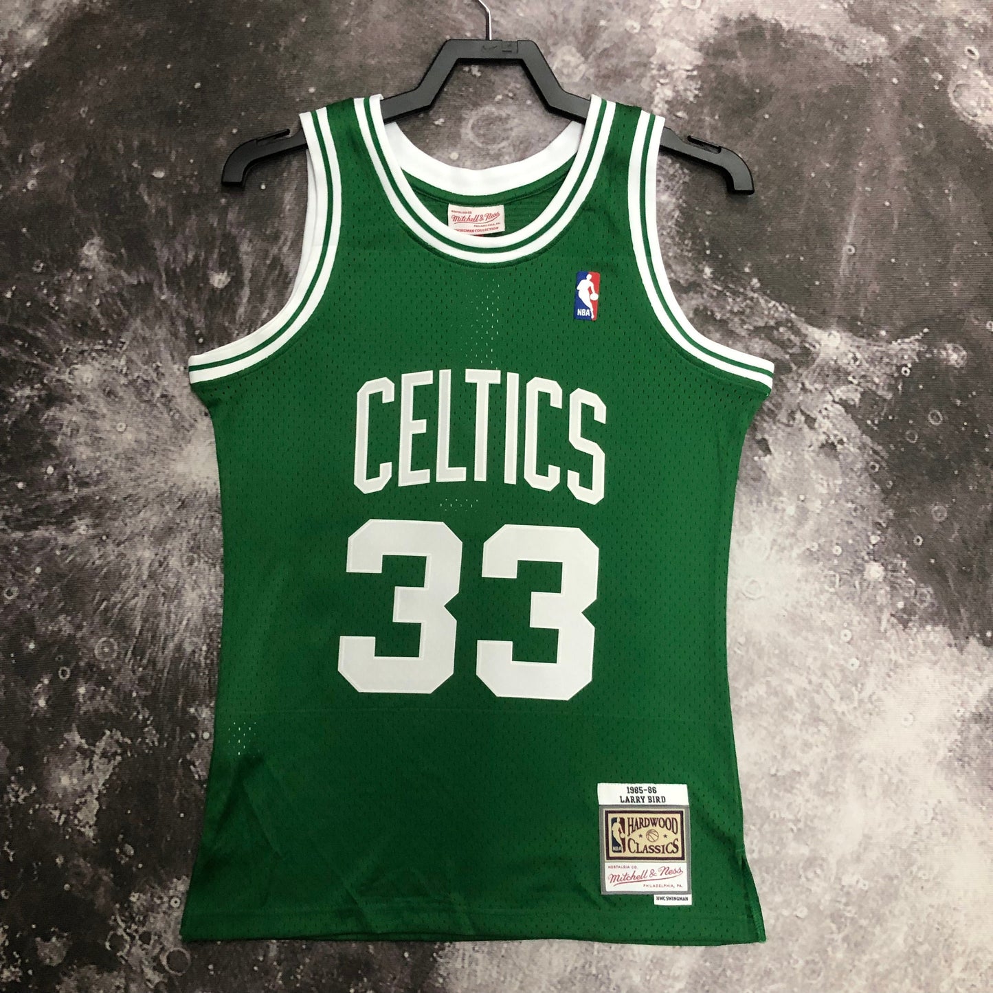 Regata Swingman Boston Celtics Mitchell & Ness Hardwood Classics 1985/86