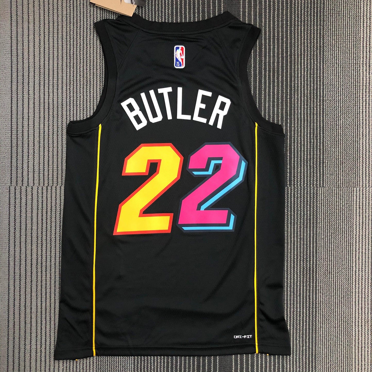 Regata Miami Heat City Edition Diamante 75th