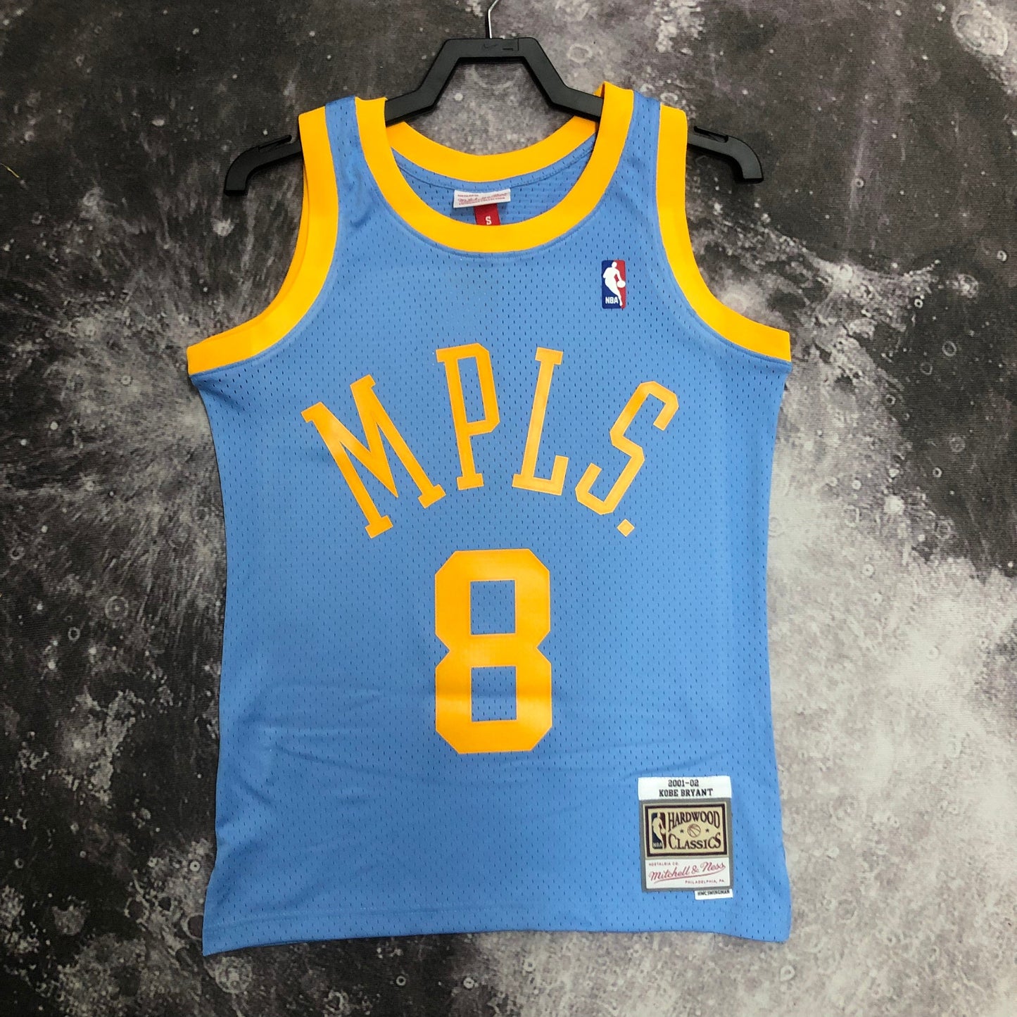 Regata Swingman Los Angeles Lakers Mitchell & Ness Hardwood Classics 2001/02