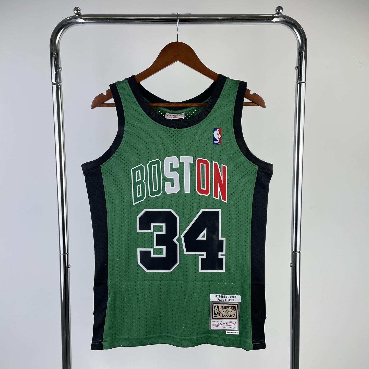 Regata Swingman Boston Celtics Mitchell & Ness Hardwood Classics 2007/08