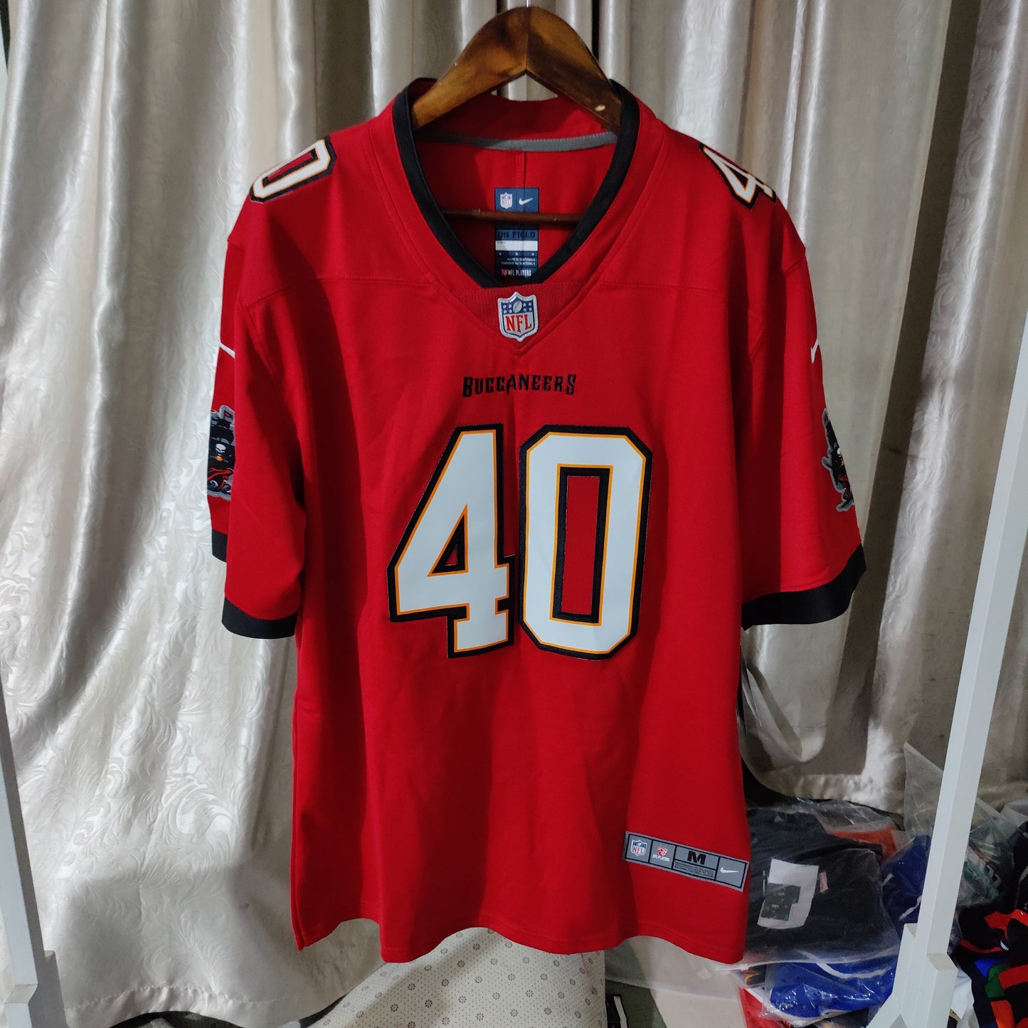Jersey Tampa Bay Buccaneers Vapor Limited Vermelha