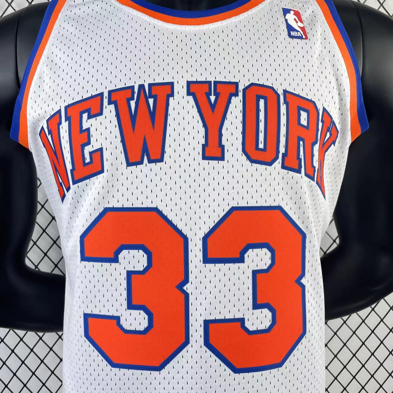 Regata Swingman New York Knicks Mitchell & Ness Hardwood Classics 1991/92