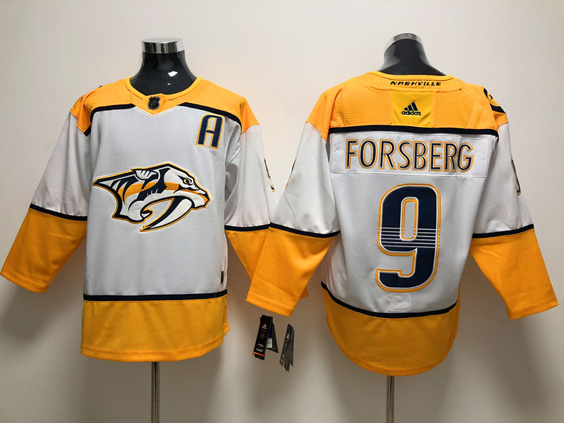 Jersey Nashville Predators Branca