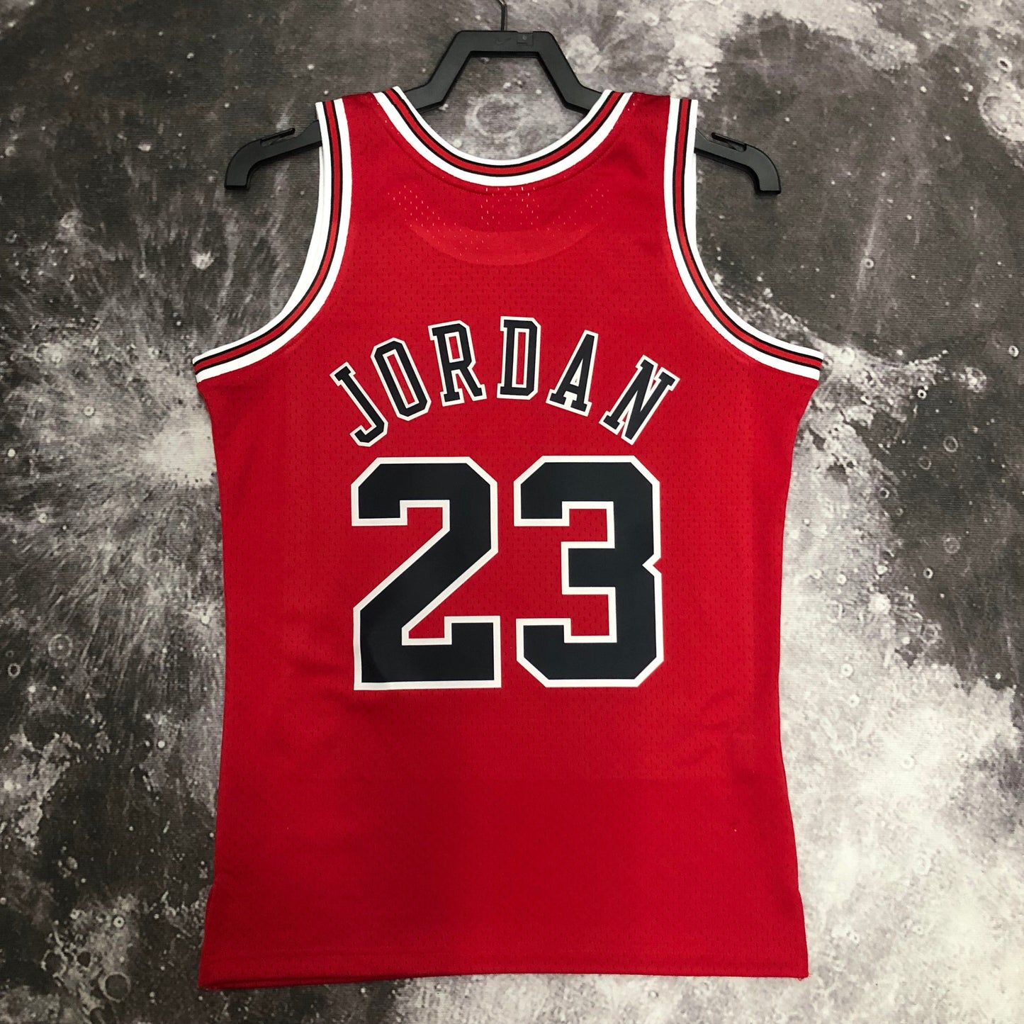 Regata Swingman Chicago Bulls Mitchell & Ness Hardwood Classics 1997/98 Vermelha