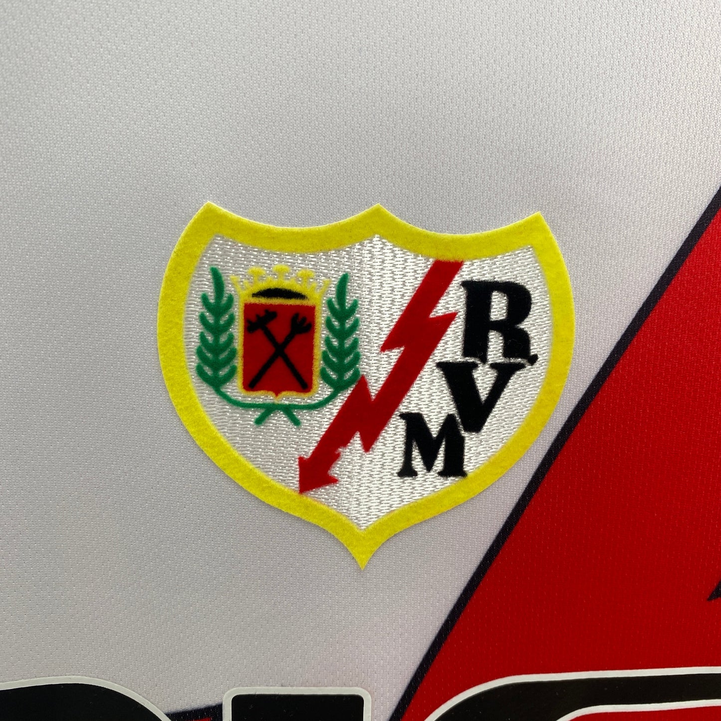 Camisa do Rayo Vallecano 24/25 Home
