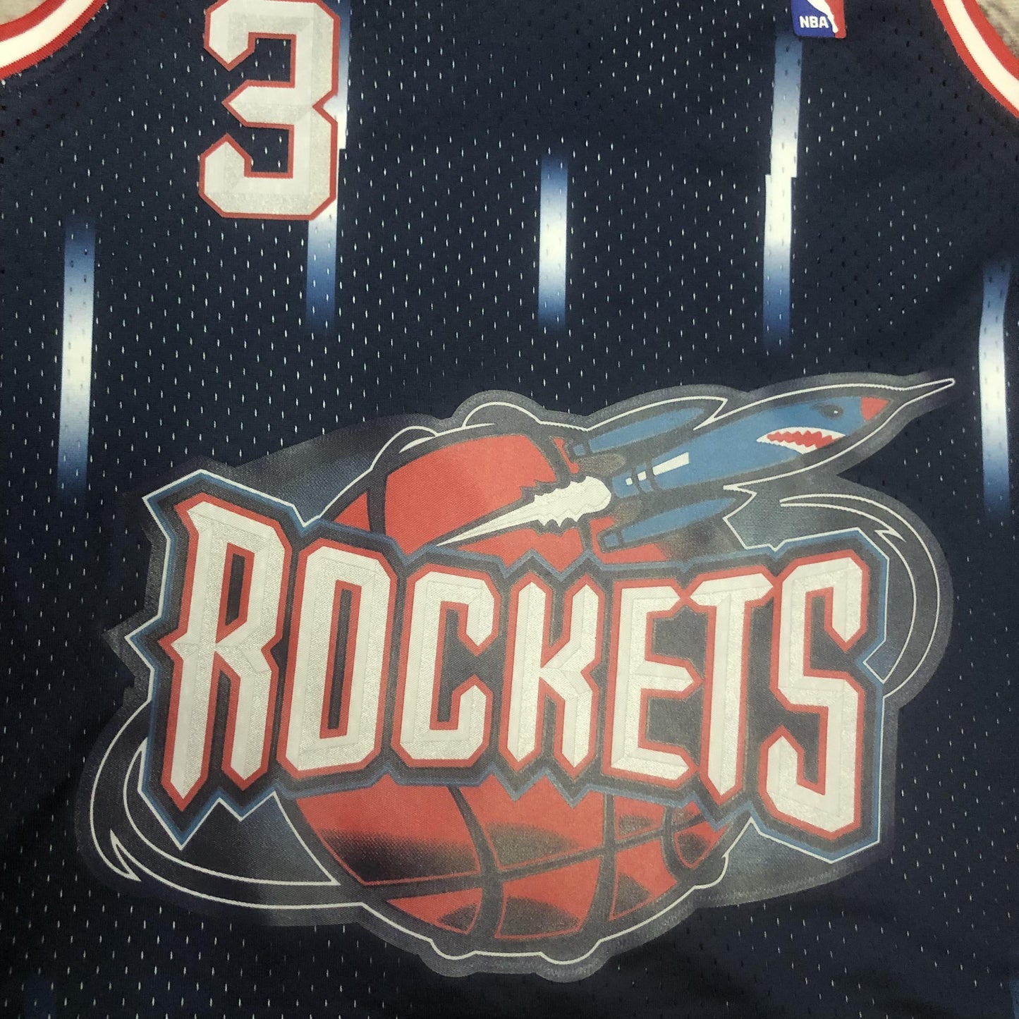 Regata Swingman Houston Rockets Mitchell & Ness Hardwood Classics 1999/00