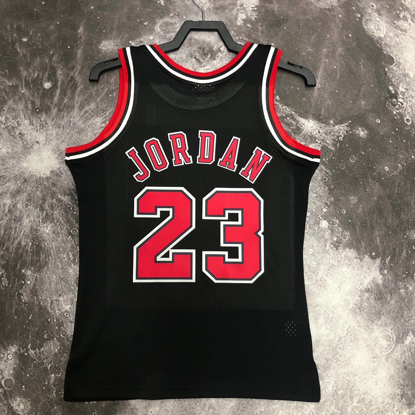 Regata Swingman Chicago Bulls Mitchell & Ness Hardwood Classics 1997/98 Preta