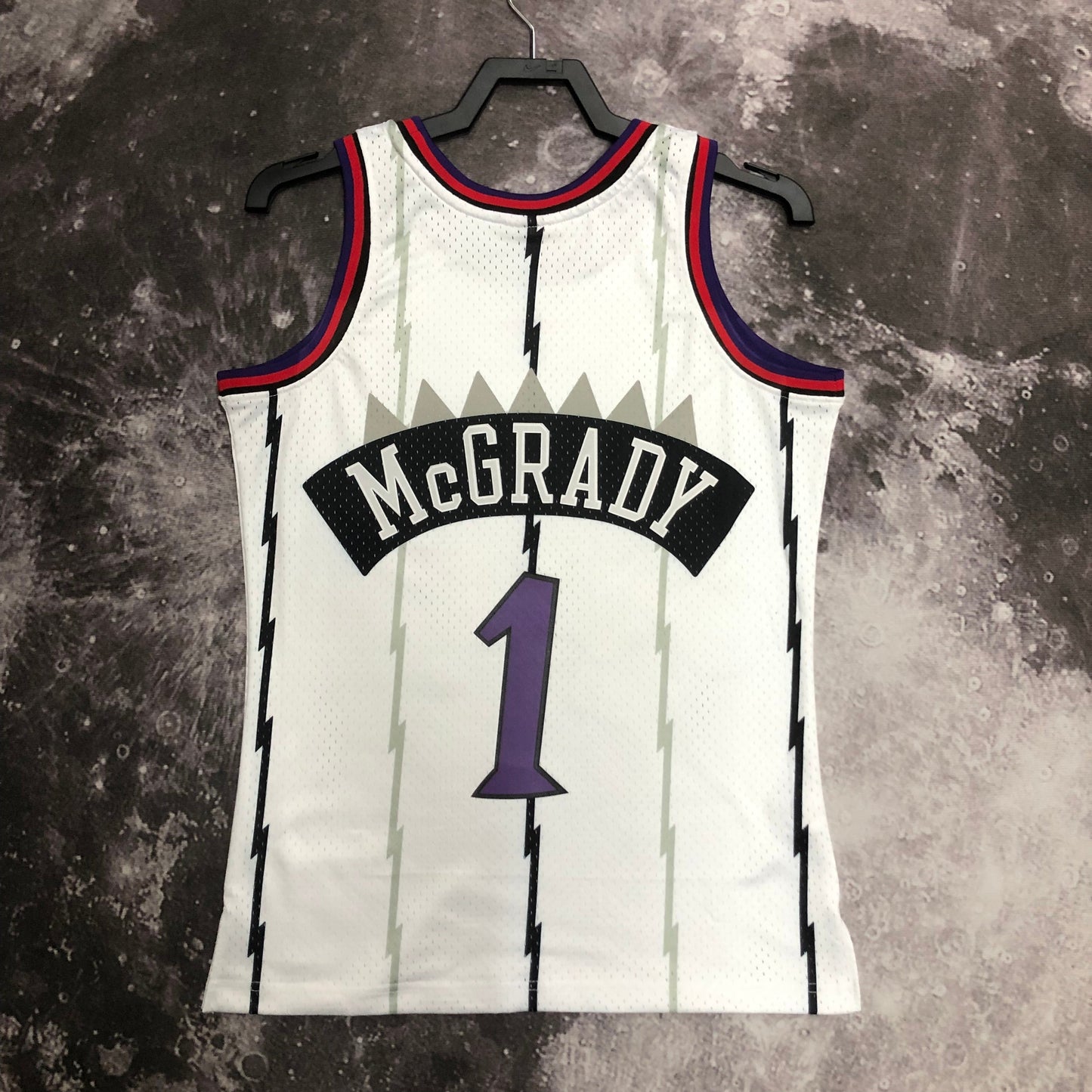 Regata Swingman Toronto Raptors Mitchell & Ness Hardwood Classics 1998/99 Branca