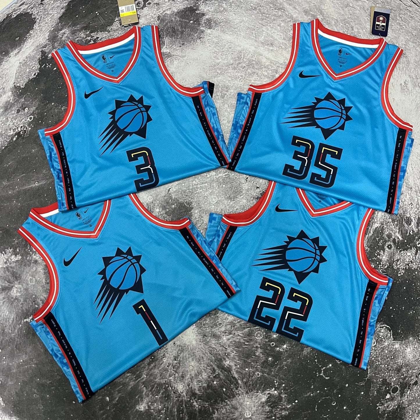 Regata Phoenix Suns City Edition 22/23