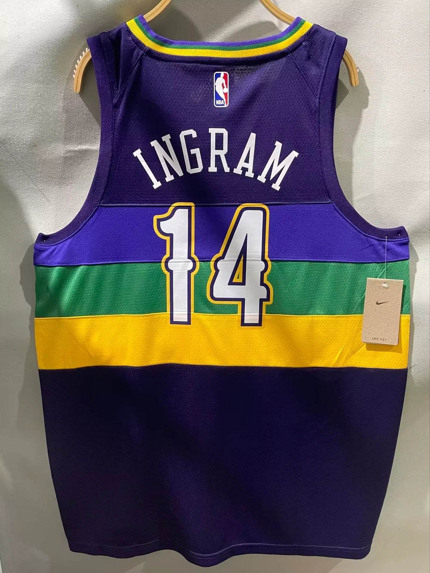 Regata New Orleans Pelicans City Edition 22/23