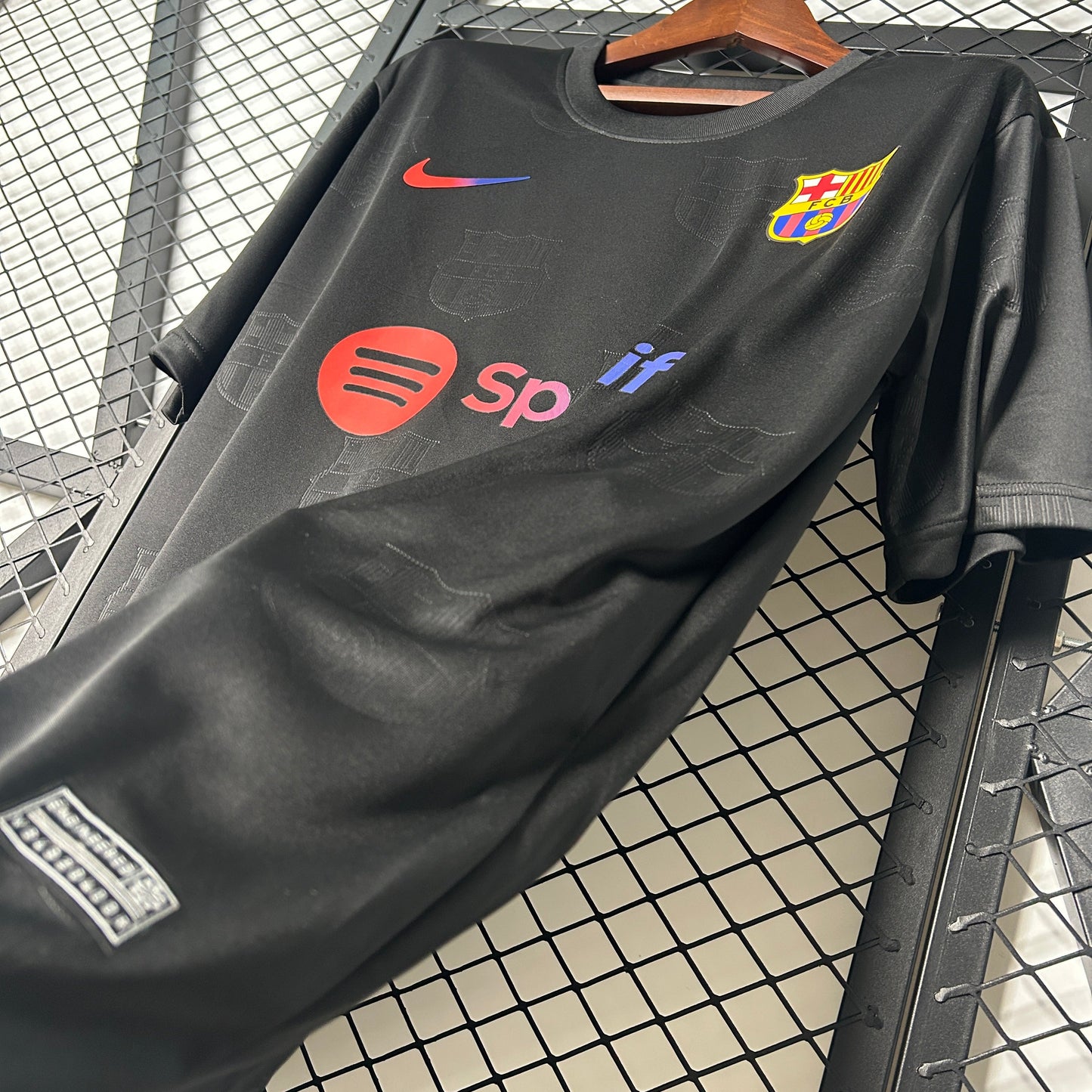 Camisa Barcelona 25/26 Special Edition - Preto