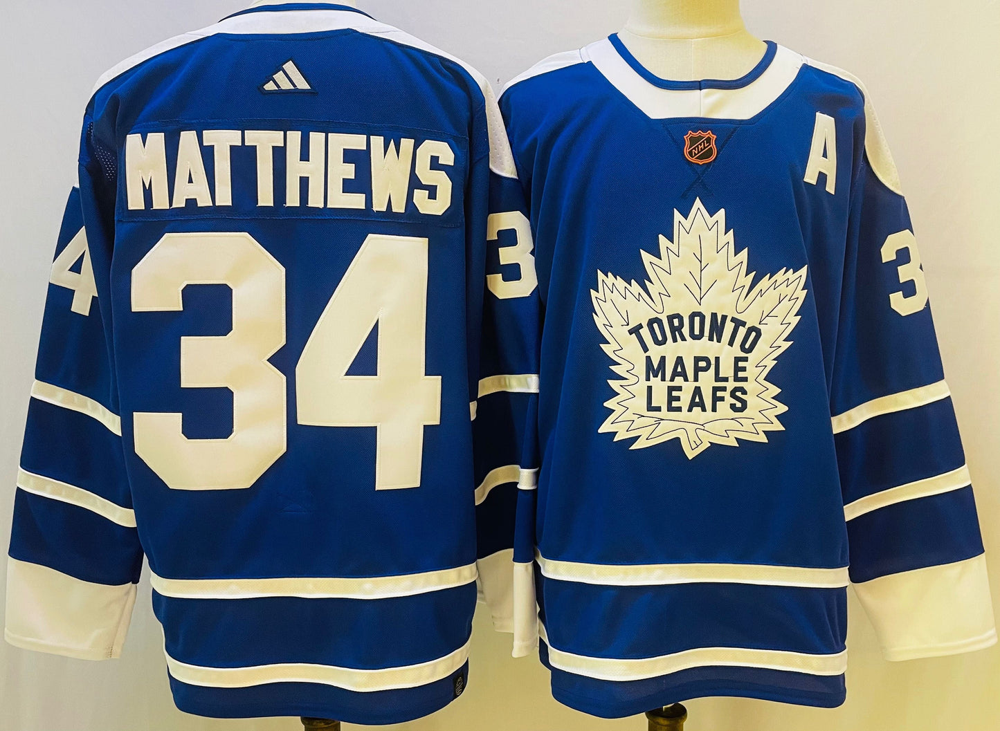 Jersey Toronto Maple Leafs Reverse Retrô 2.0