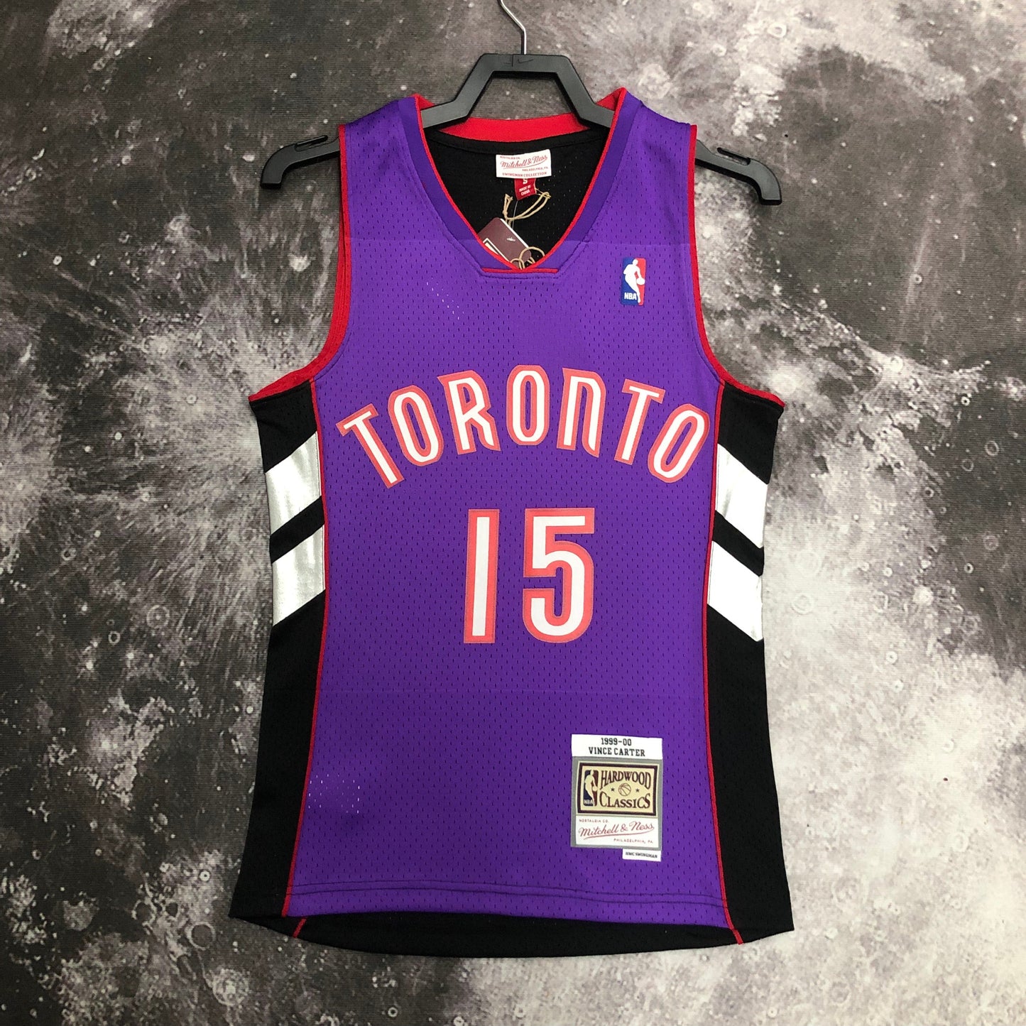 Regata Swingman Toronto Raptors Mitchell & Ness Hardwood Classics 1999/00