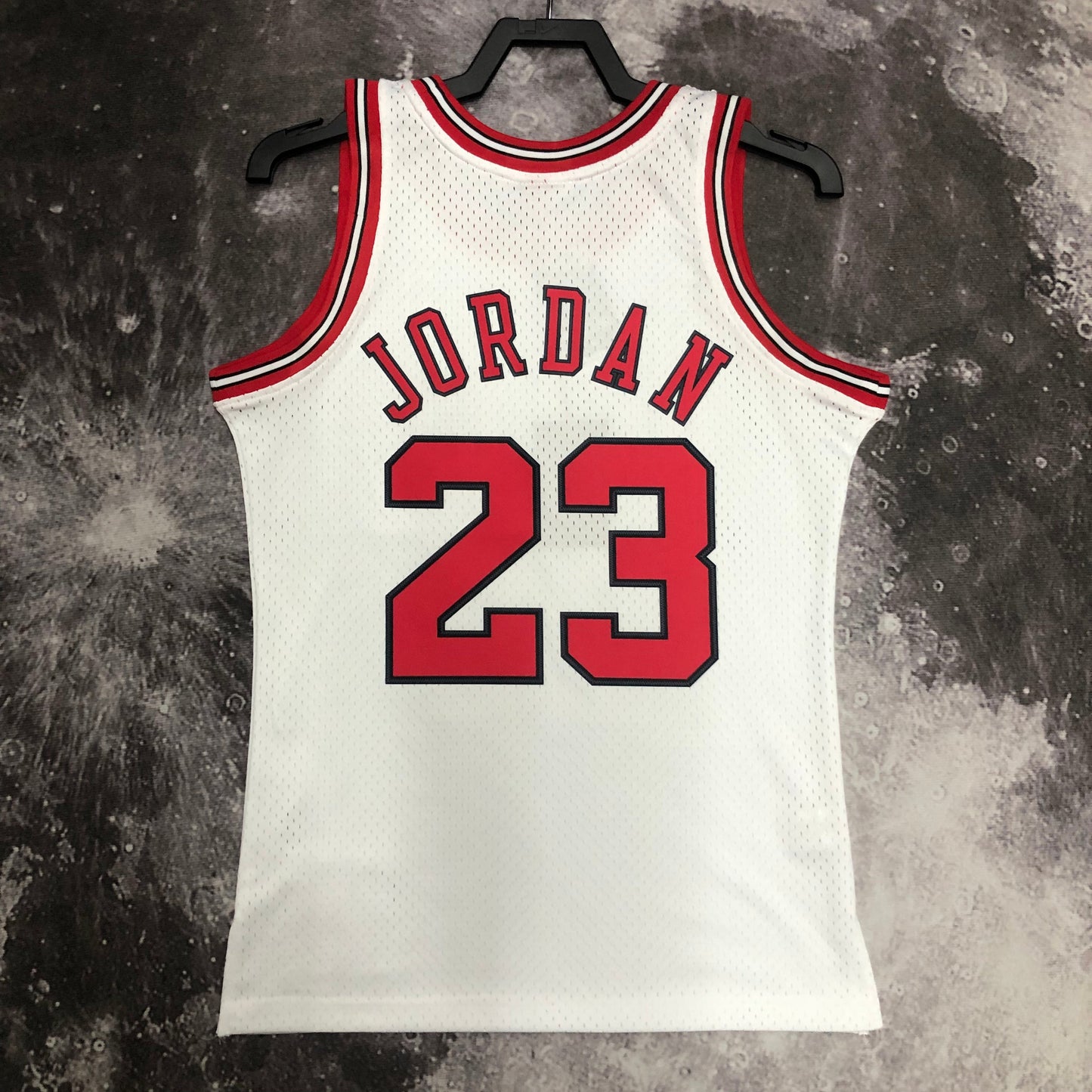 Regata Swingman Chicago Bulls Mitchell & Ness Hardwood Classics 1997/98 Branca