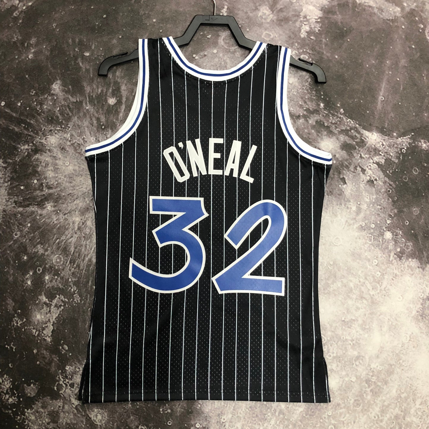 Regata Swingman Orlando Magic Mitchell & Ness Hardwood Classics 1994/95 Preta