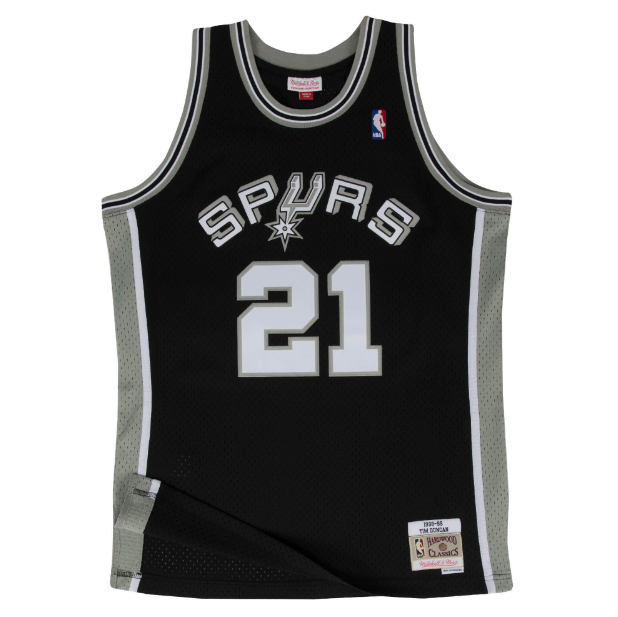 Regata Swingman San Antonio Spurs Mitchell & Ness Hardwood Classics 1998/99