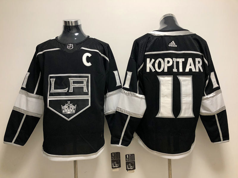 Jersey Los Angeles Kings Preta