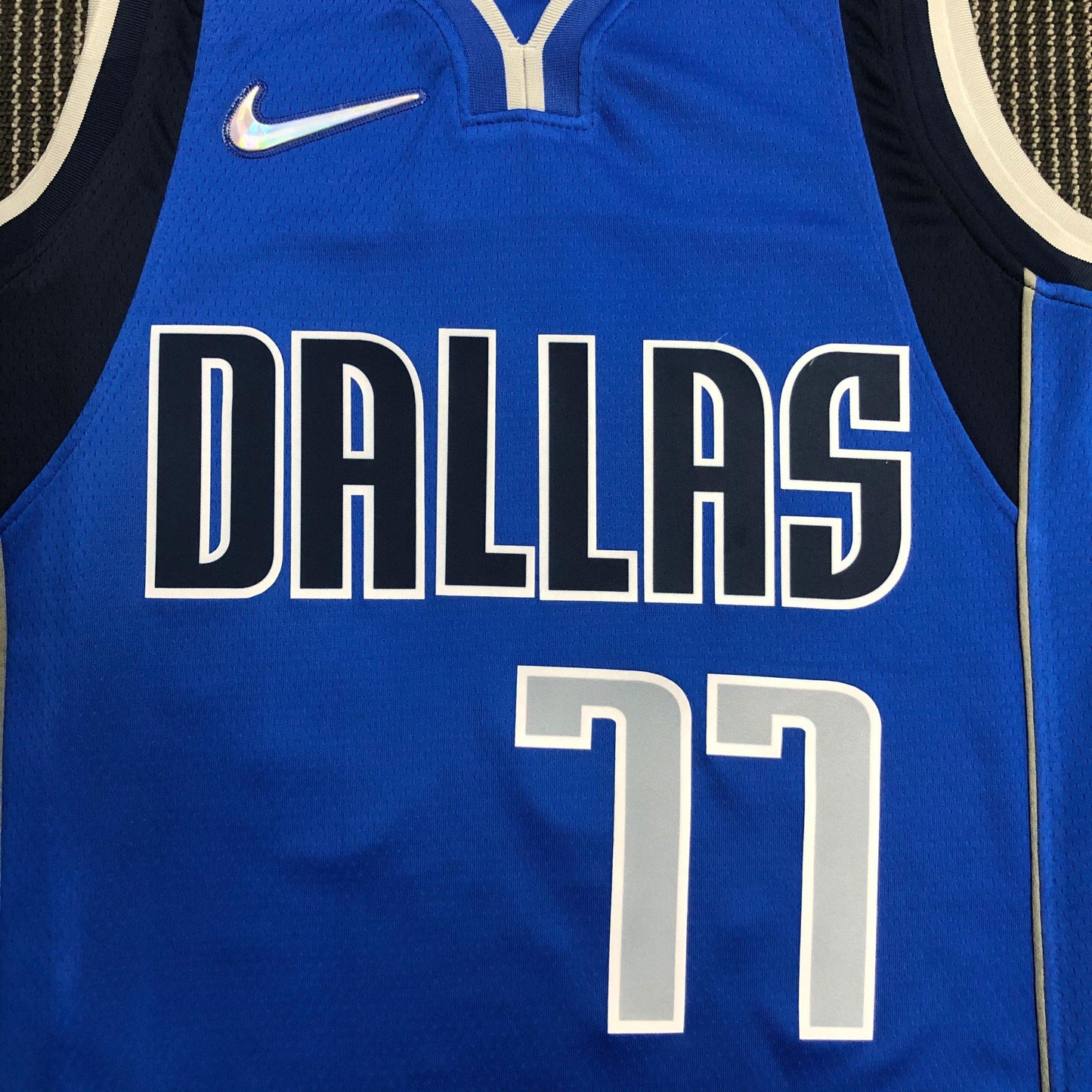 Regata Dallas Mavericks Icon Edition Diamante 75th