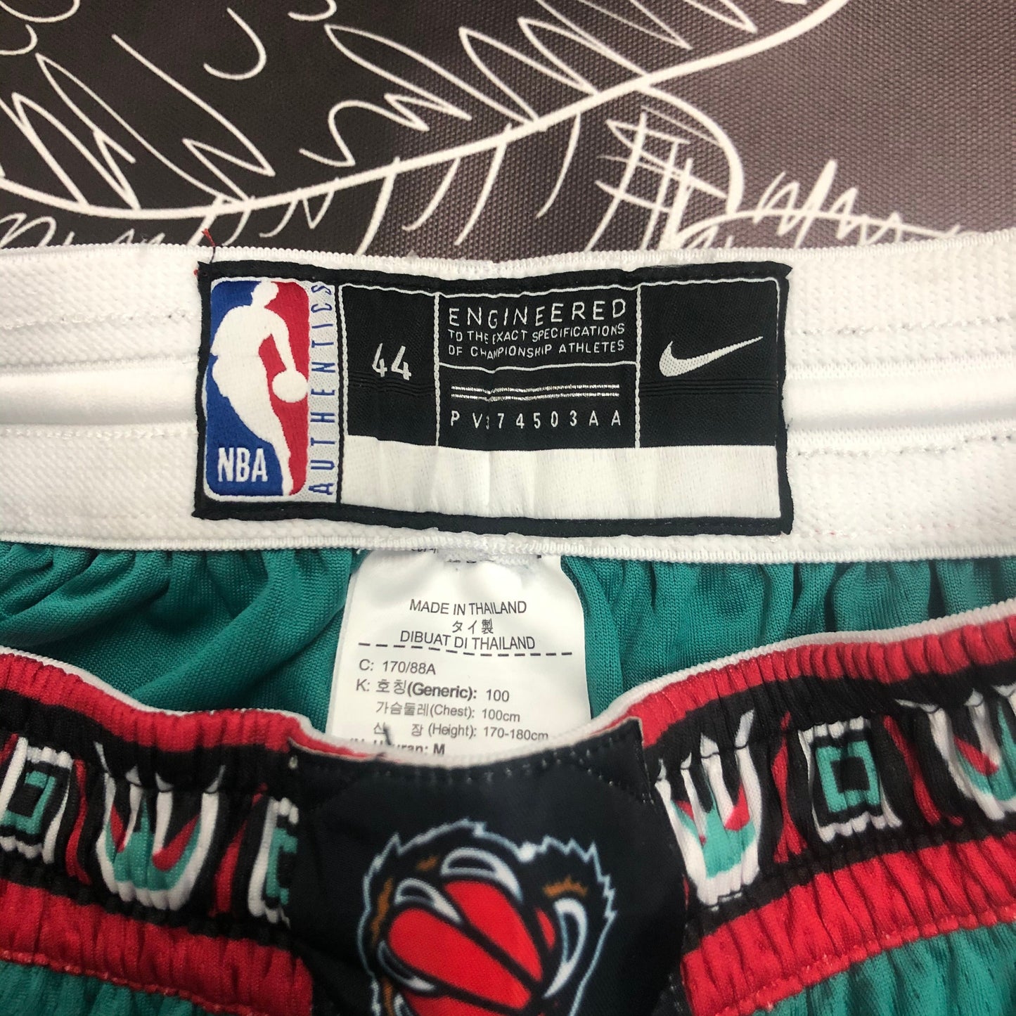 Short Memphis Grizzlies Classic Edition 19/20
