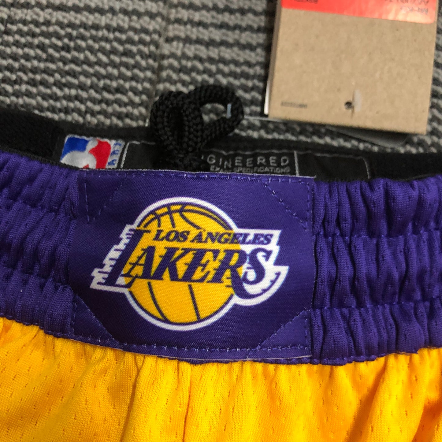 Short Los Angeles Lakers Icon Edition Diamante 75th