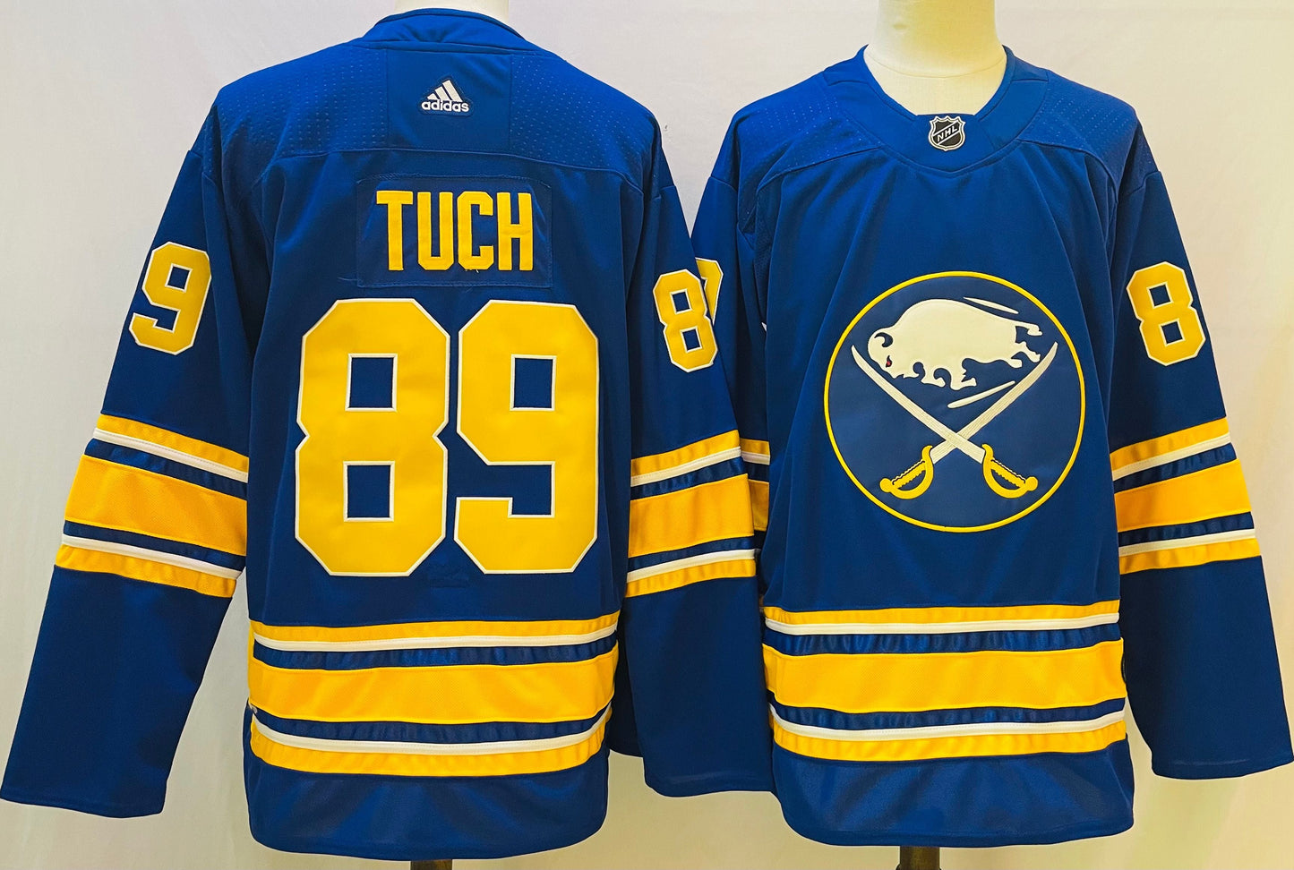 Jersey Buffalo Sabres Azul