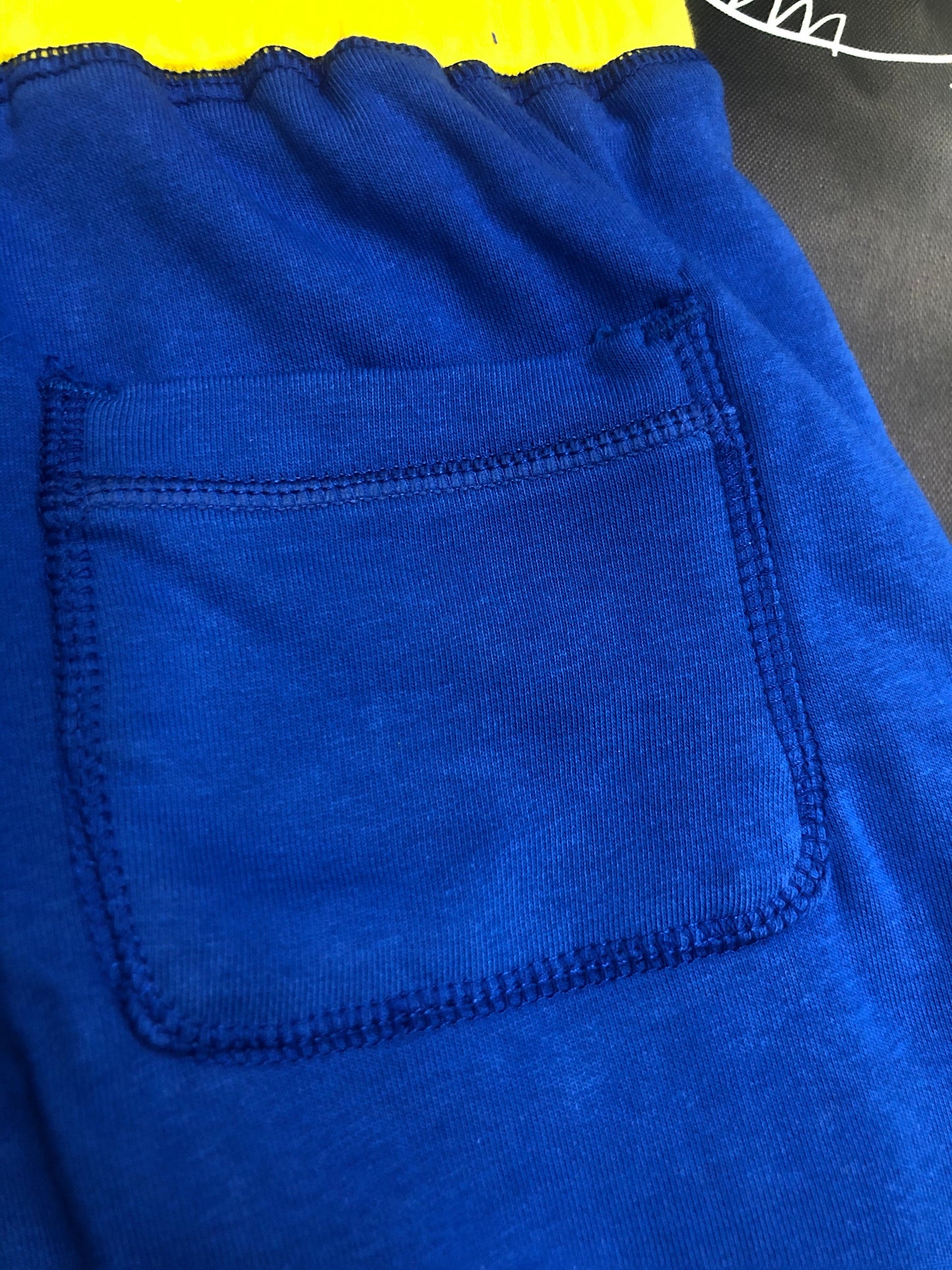 Short Casual Golden State Warriors Azul