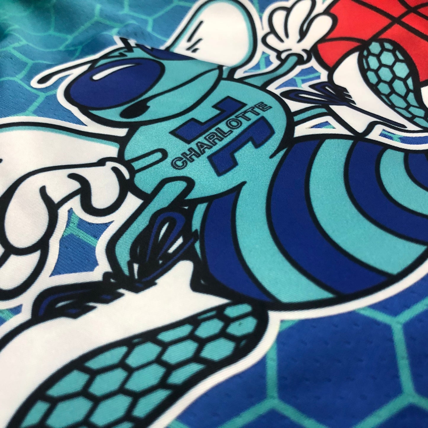 Short Charlotte Hornets City Edition Diamante 75th