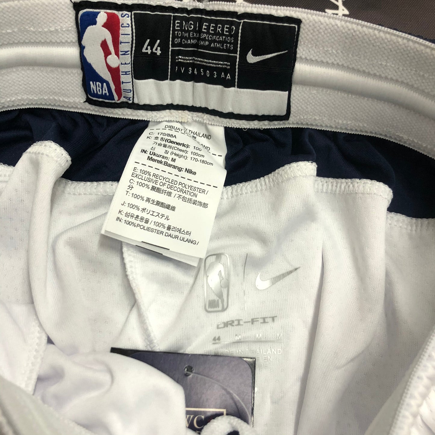 Short Dallas Mavericks Association Edition