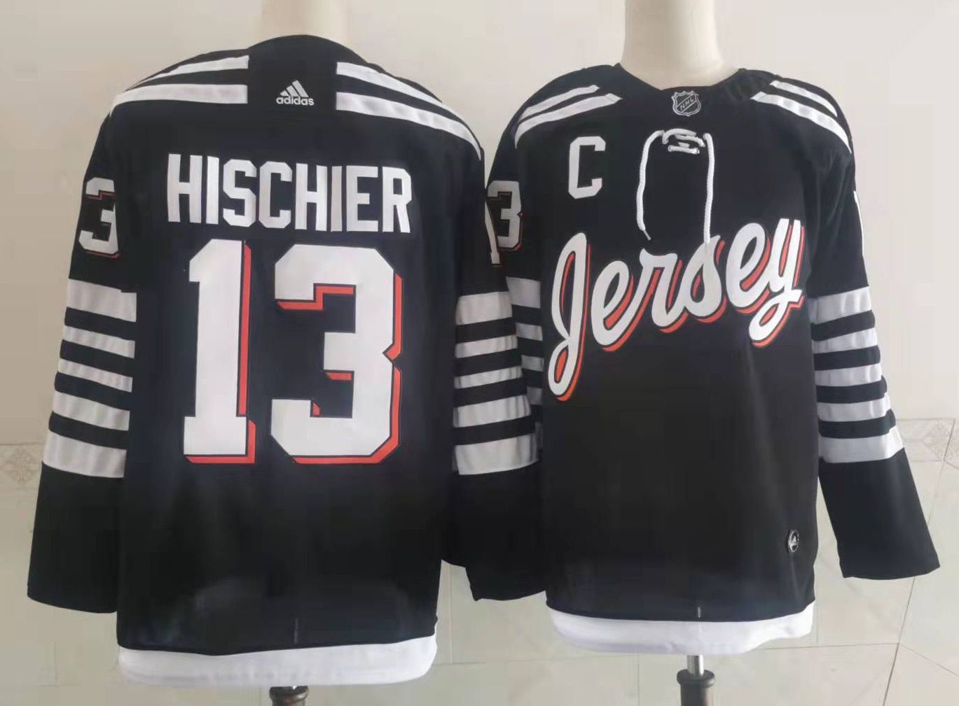 Jersey New Jersey Devils Preta