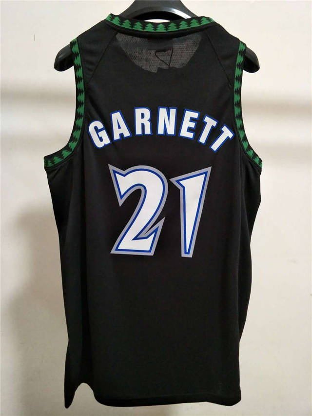 Regata Swingman Minnesota Timberwolves Mitchell & Ness Branca Hardwood Classics 1997/98