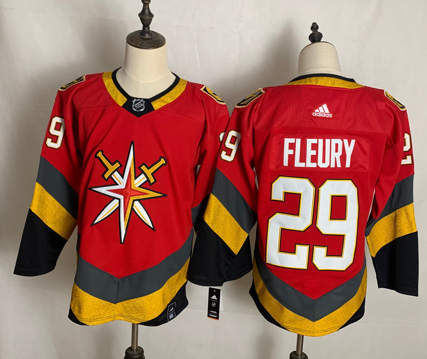 Jersey Vegas Golden Knights Reverse Retrô