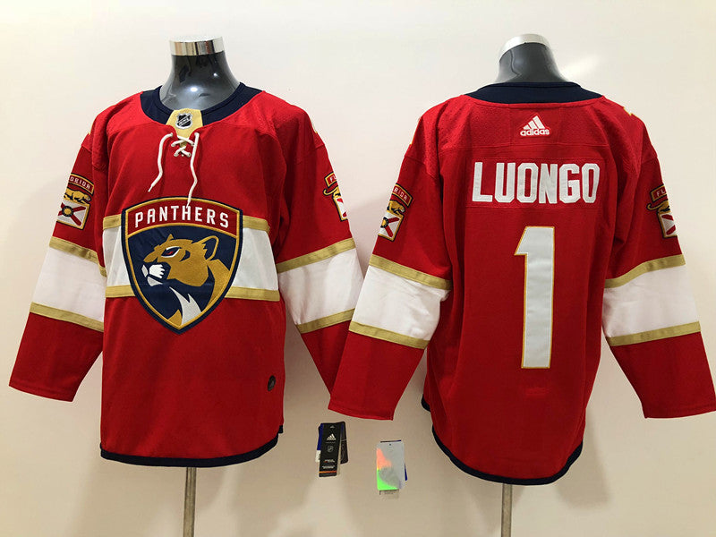 Jersey Florida Panthers Vermelha